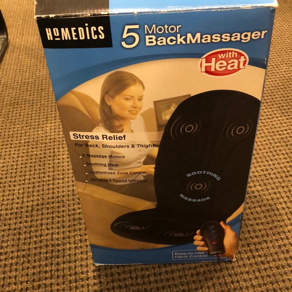 Homedics Massager